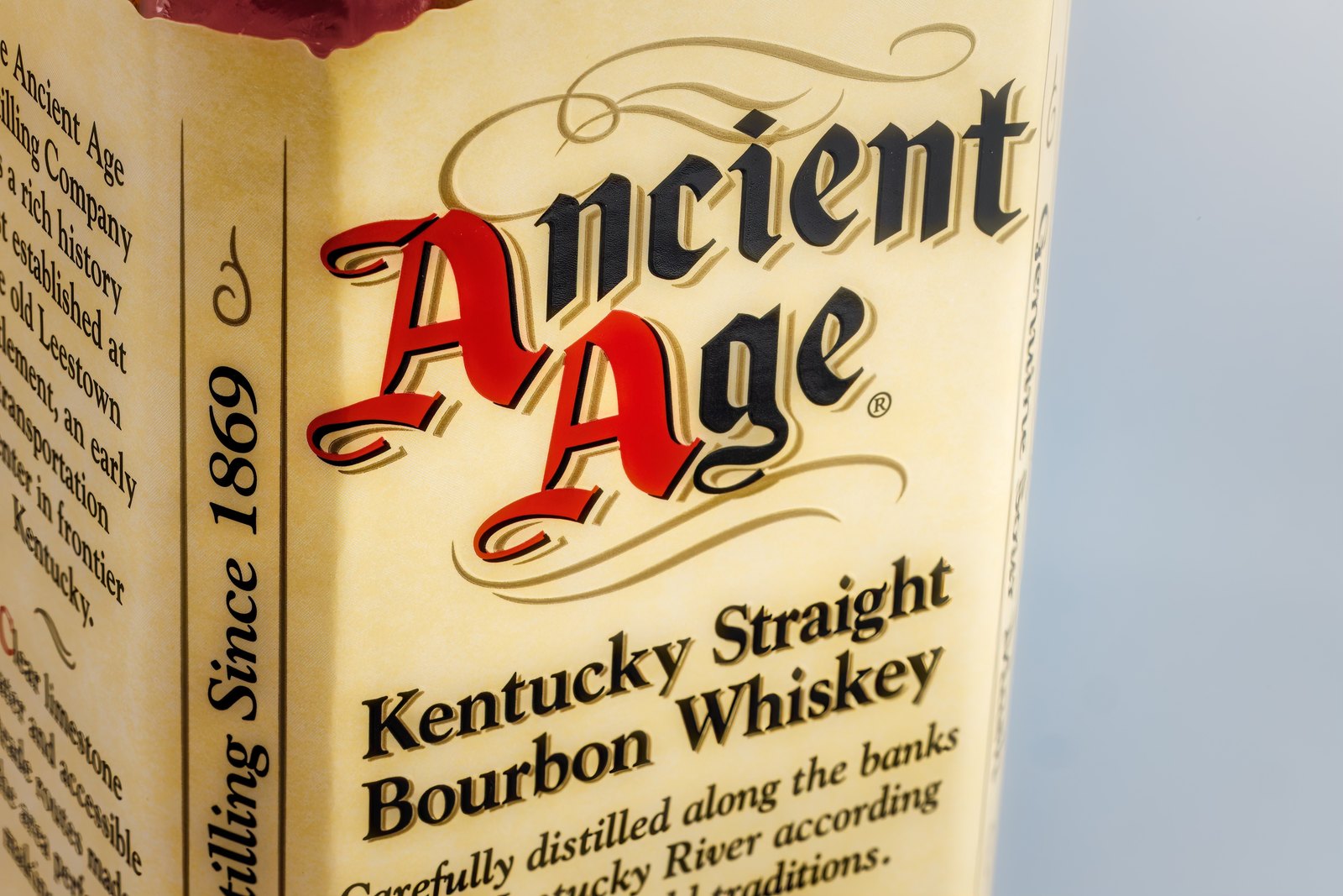 Ancient Age label detail